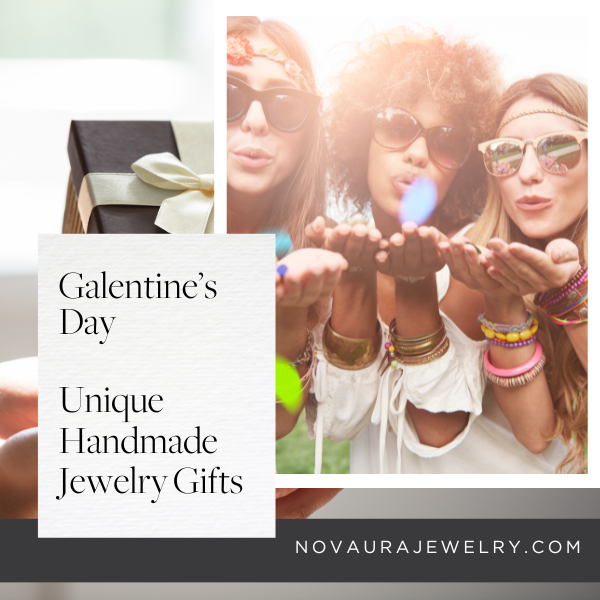 Elevate Friendship: Best Galentine's Day with Unique Handmade Jewelry