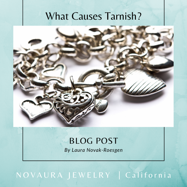 What really causes your Sterling Silver jewelry to tarnish?