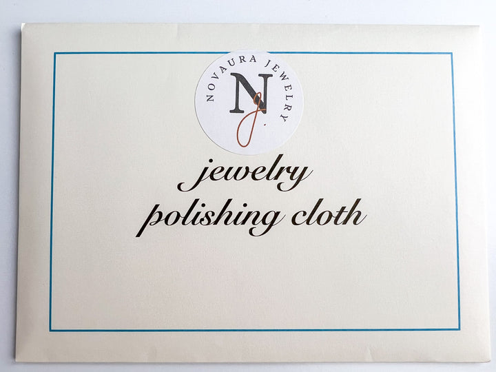 Novaura Jewelry Polishing Cloth Envelope